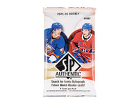 2025/26 Upper Deck SP Authentic Hockey Hobby