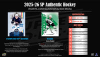 2025/26 Upper Deck SP Authentic Hockey Hobby