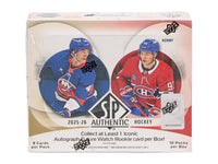 2025/26 Upper Deck SP Authentic Hockey Hobby