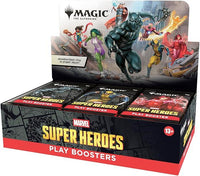 Magic the Gathering Marvel Super Heroes Play Booster