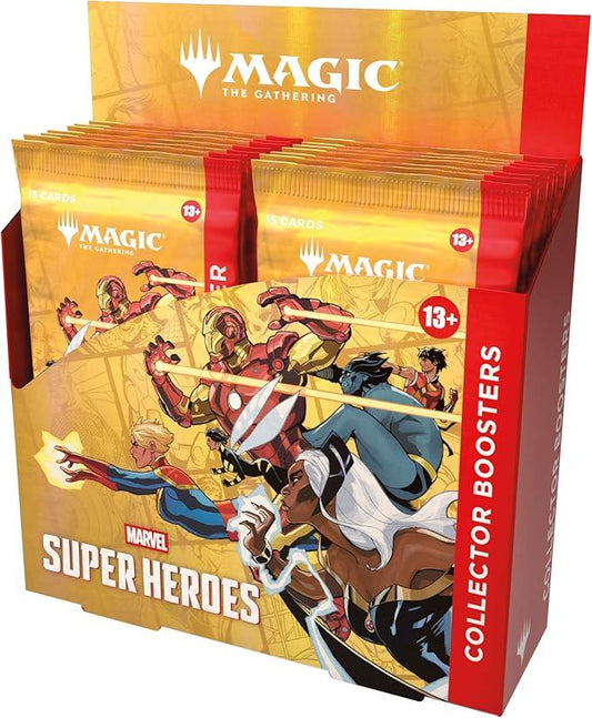 Magic the Gathering Marvel Super Heroes Collector Booster