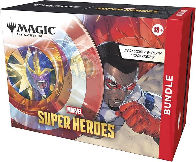 Magic the Gathering Marvel Super Heroes Bundle