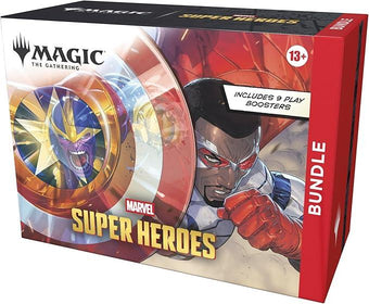 compare product Magic the Gathering Marvel Super Heroes Bundle