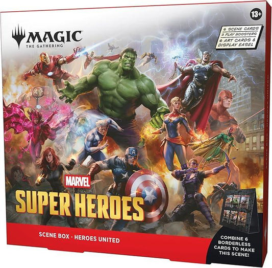 Magic the Gathering Marvel Super Heroes Scene