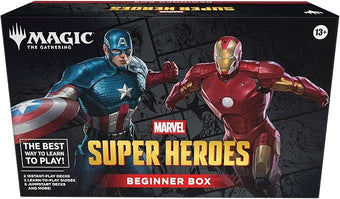 compare product Magic the Gathering Marvel Super Heroes Beginner