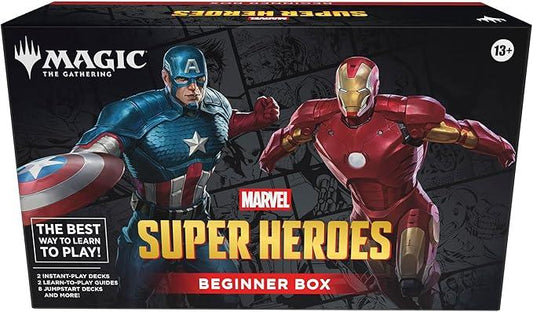 Magic the Gathering Marvel Super Heroes Beginner