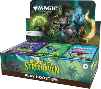 compare product Magic the Gathering Secrets of Strixhaven Play Booster