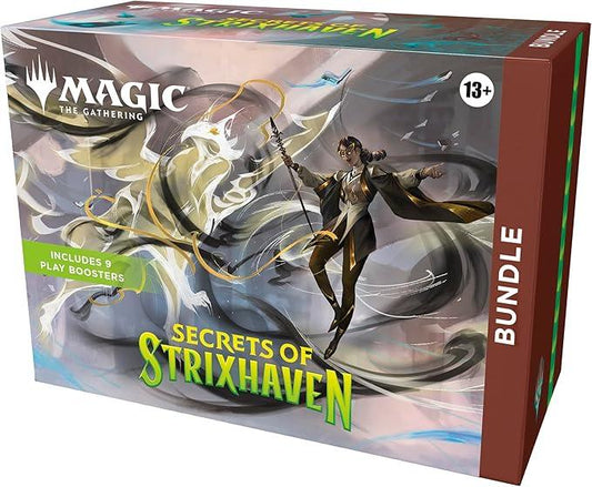 Magic the Gathering Secrets of Strixhaven Bundle