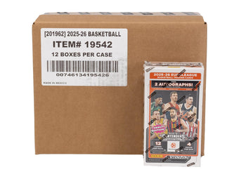 compare product 2025/26 Panini Contenders EuroLeague Basketball Hobby