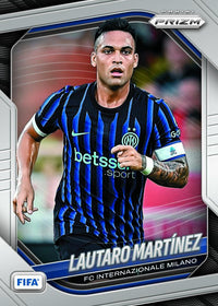 2025/26 Panini Prizm FIFA Soccer Hobby