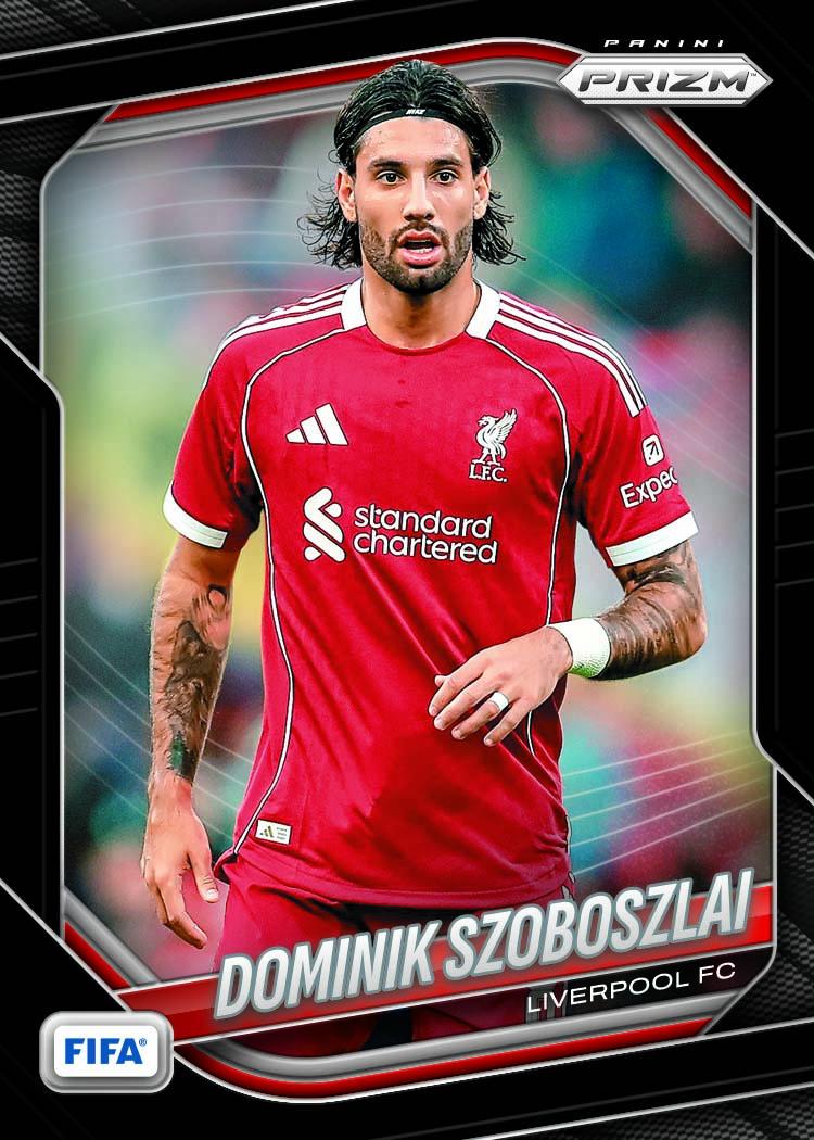 2025/26 Panini Prizm FIFA Soccer Hobby