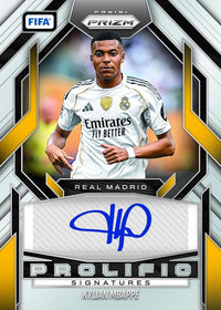 2025/26 Panini Prizm FIFA Soccer Hobby