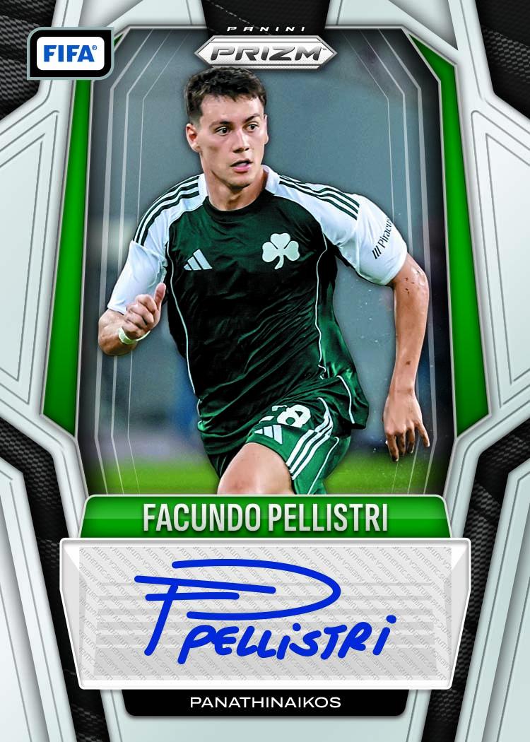 2025/26 Panini Prizm FIFA Soccer Hobby
