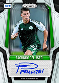 2025/26 Panini Prizm FIFA Soccer Hobby