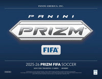 2025/26 Panini Prizm FIFA Soccer Hobby