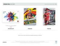 2025/26 Panini Prizm FIFA Soccer Hobby