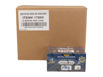 compare product 2025/26 Panini Prizm FIFA Soccer Hobby