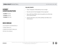 2025 Panini Select WNBA Basketball Hobby