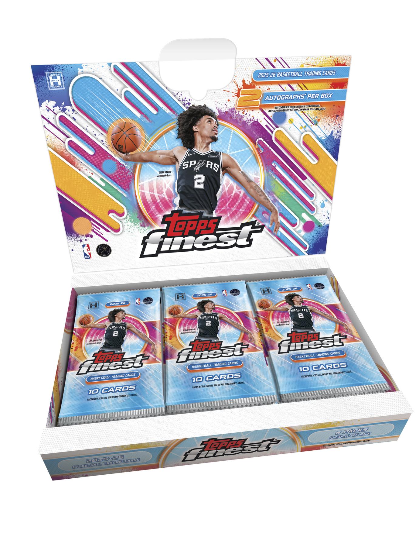 2025/26 Topps Finest Basketball Hobby