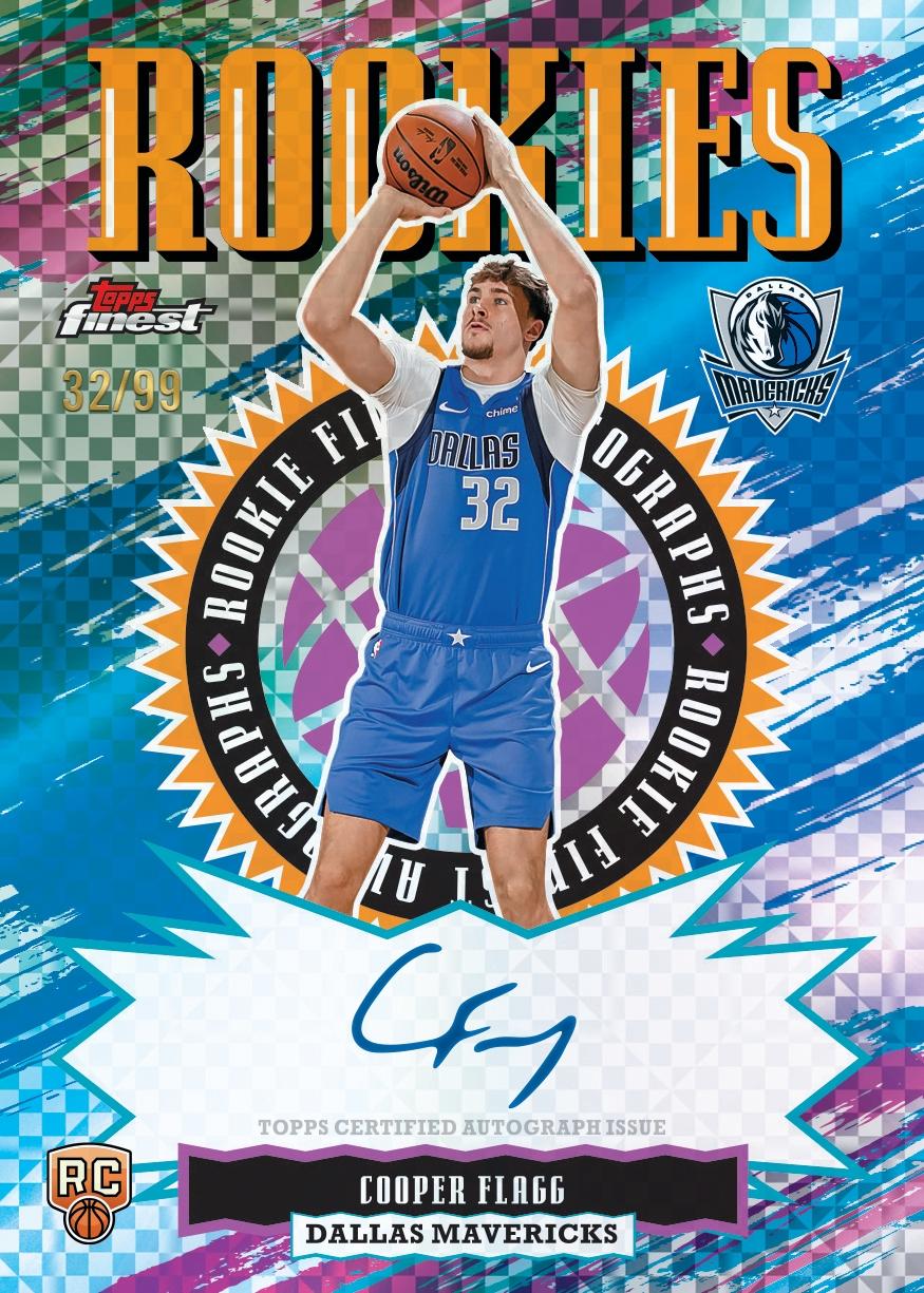 2025/26 Topps Finest Basketball Breaker Delight