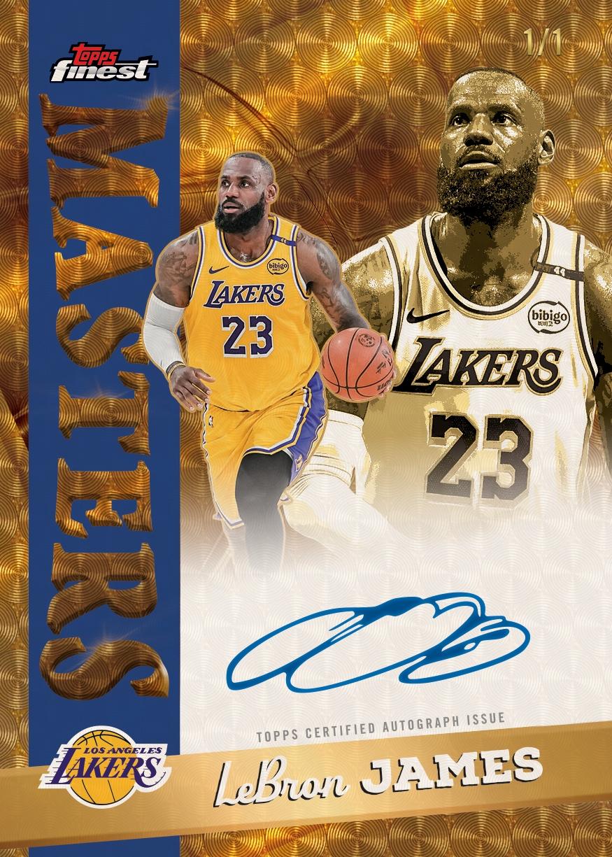 2025/26 Topps Finest Basketball Hobby