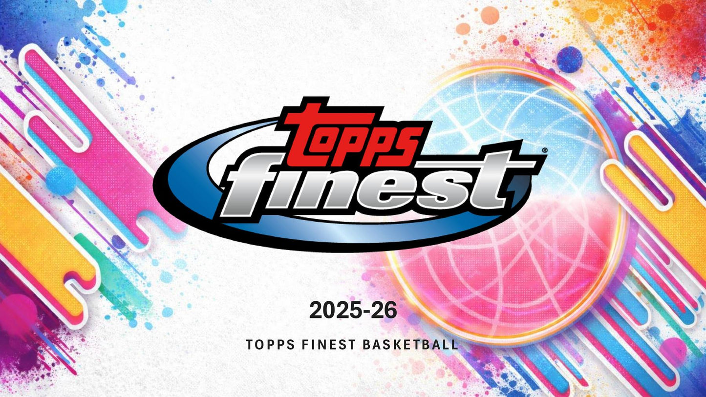 2025/26 Topps Finest Basketball Hobby