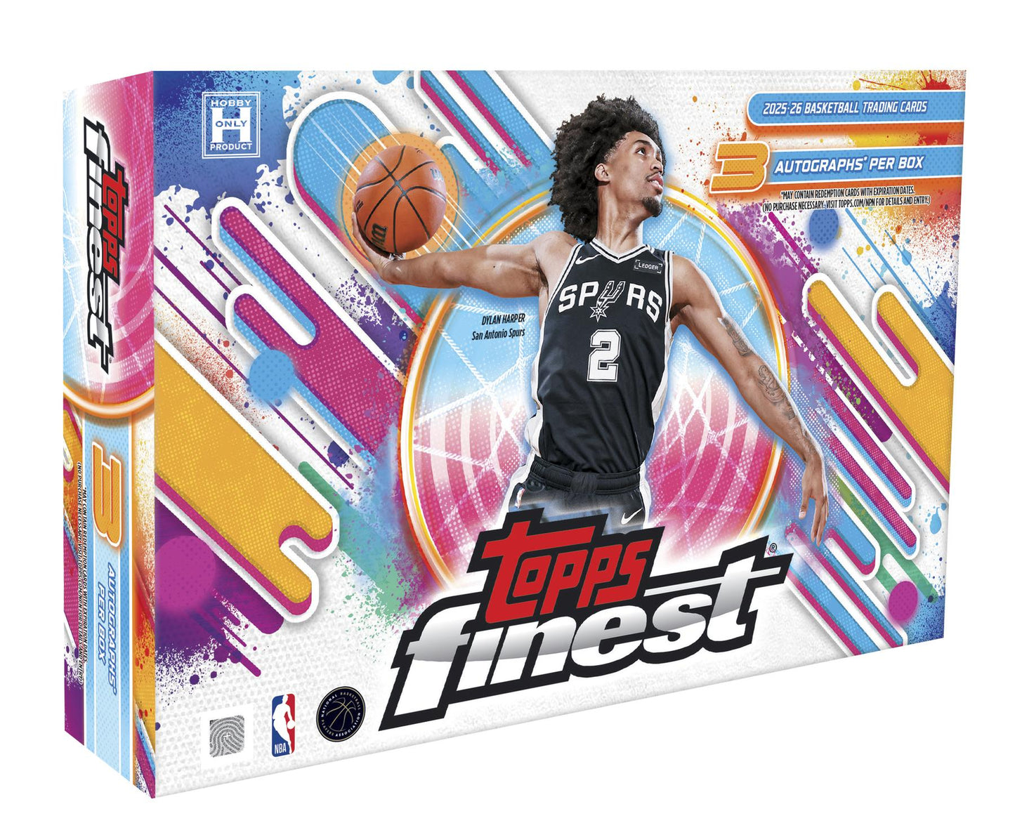 2025/26 Topps Finest Basketball Breaker Delight