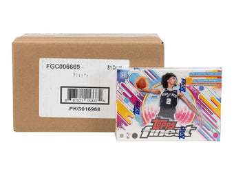 compare product 2025/26 Topps Finest Basketball Breaker Delight