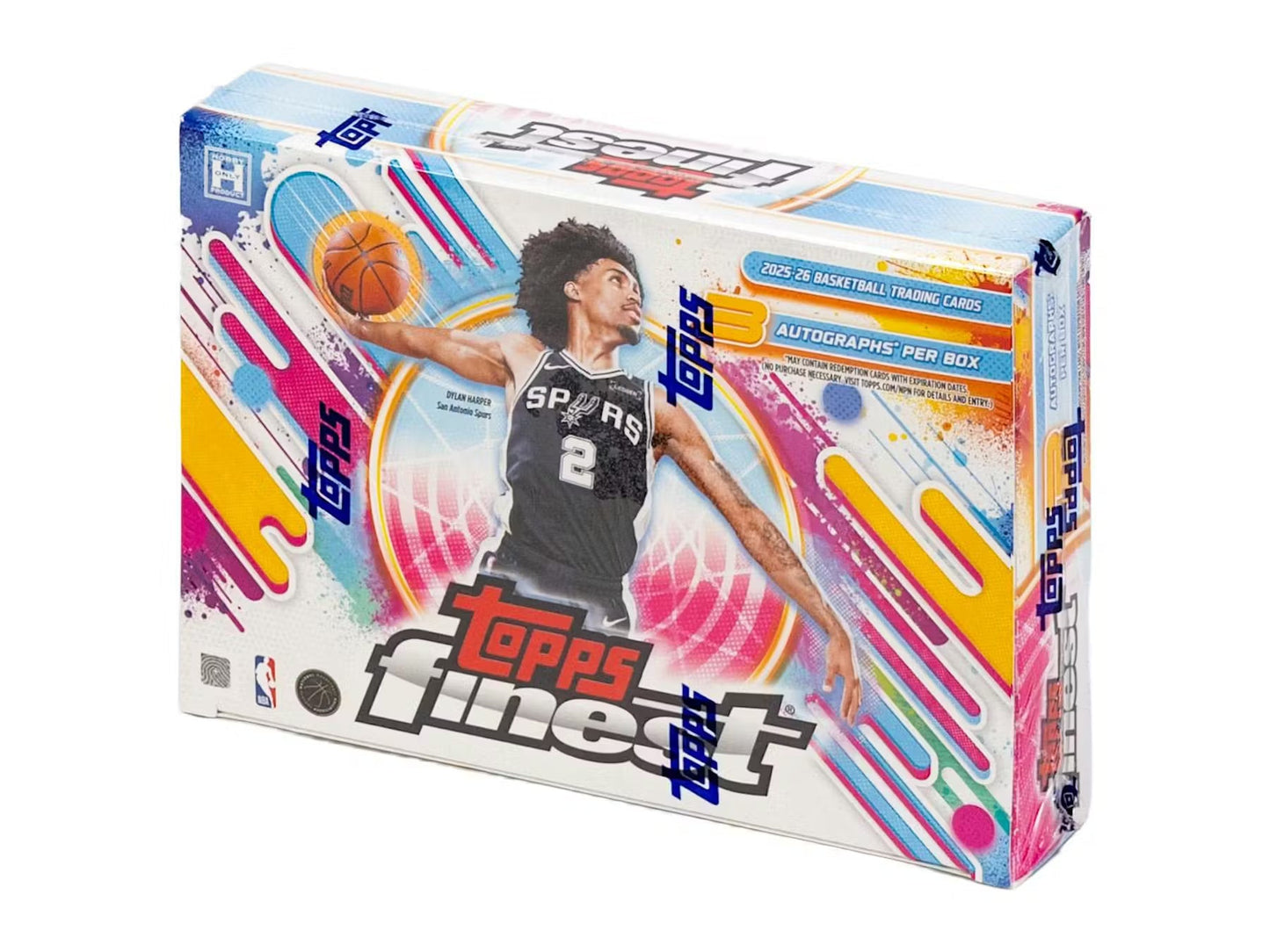 2025/26 Topps Finest Basketball Breaker Delight
