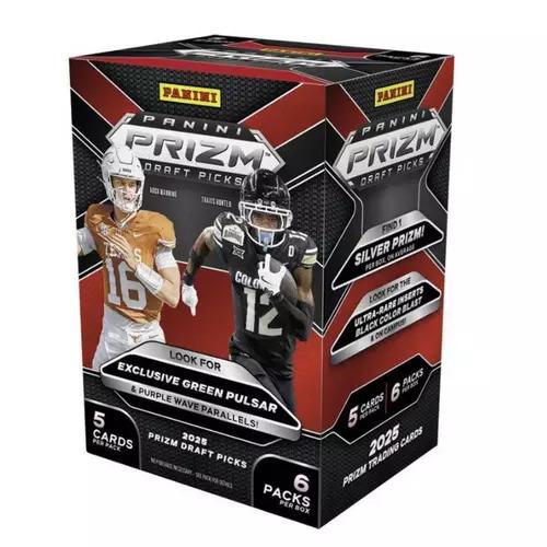 2025 Panini Prizm Draft Picks Football Blaster