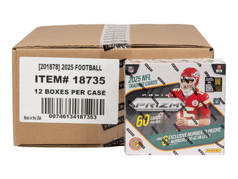 compare product 2025 Panini Prizm Football International Hobby