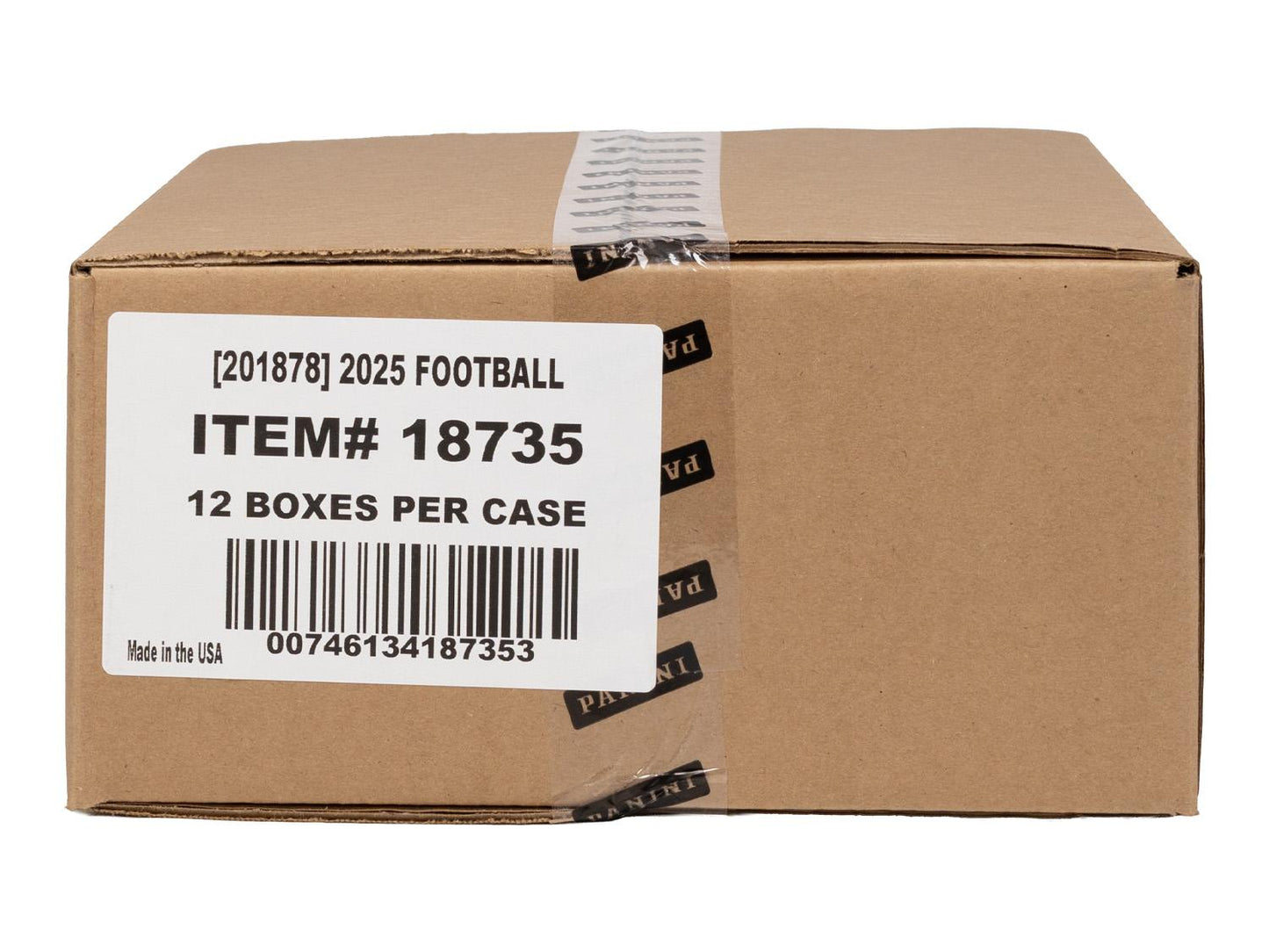2025 Panini Prizm Football International Hobby