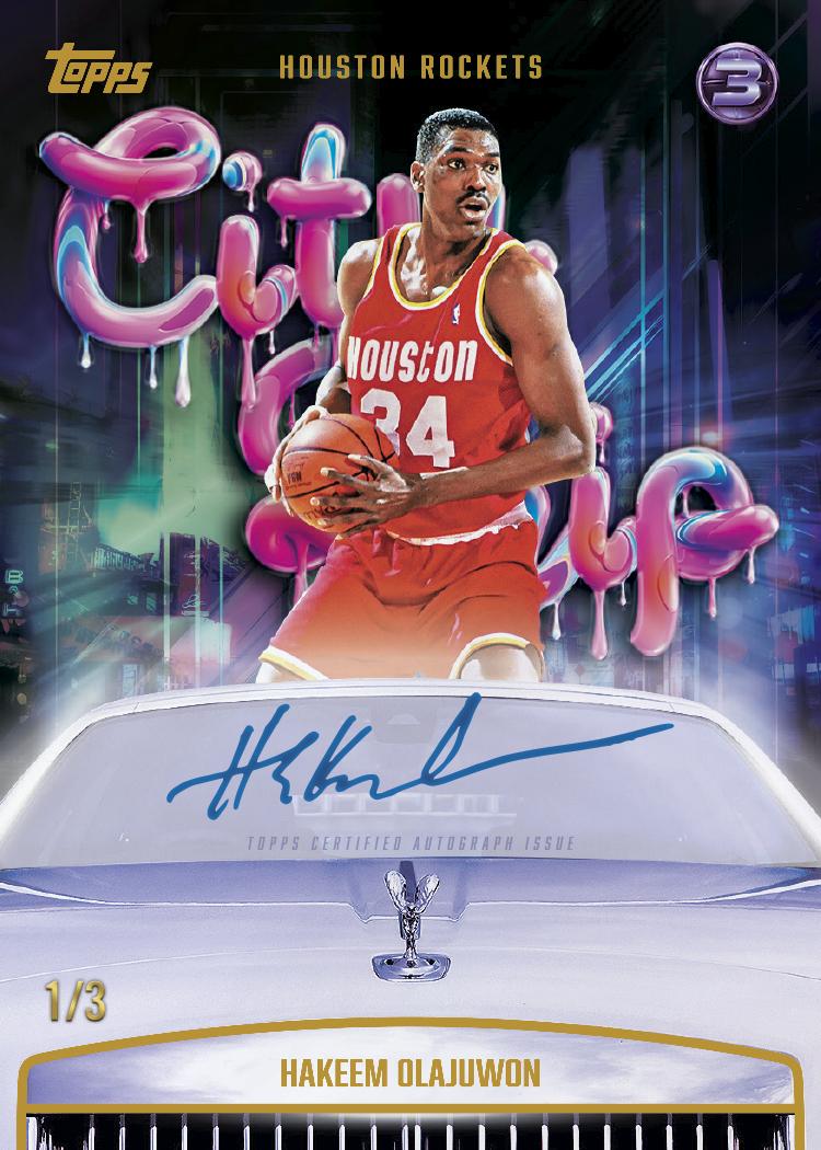 2025/26 Topps Three Basketball Hobby