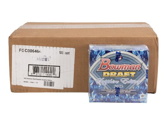 2025 Bowman Draft Baseball Sapphire Edition