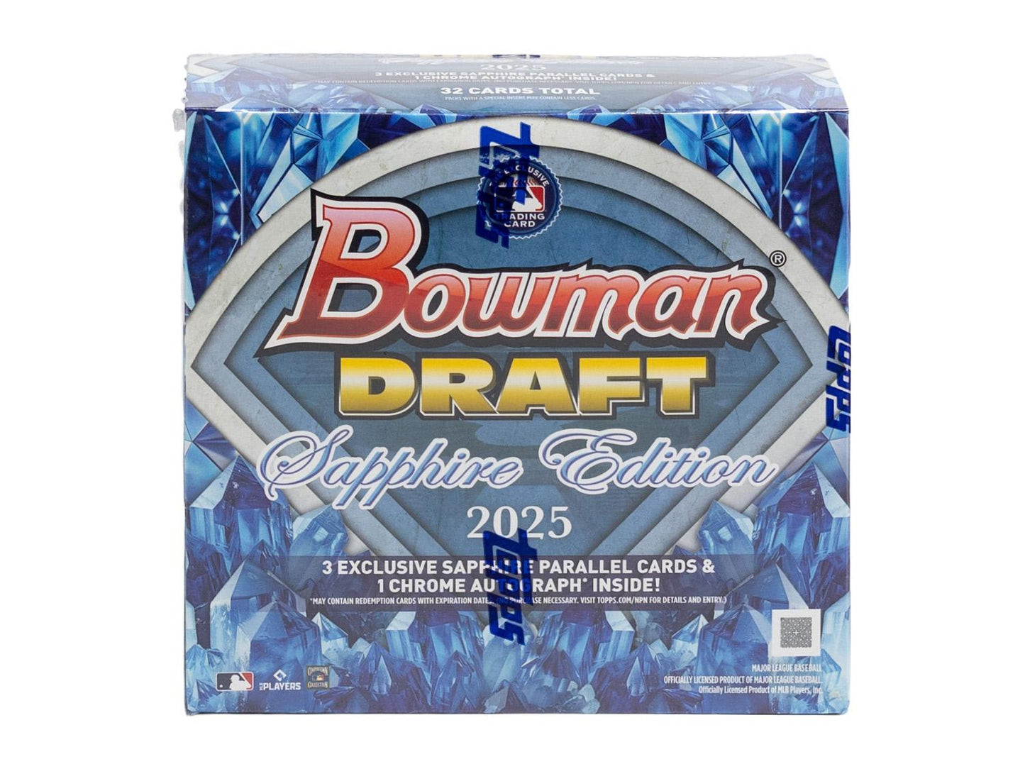2025 Bowman Draft Baseball Sapphire Edition