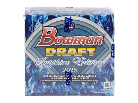 2025 Bowman Draft Baseball Sapphire Edition