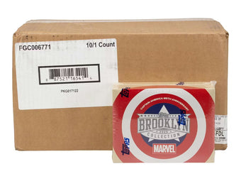 compare product 2026 Topps Marvel Brooklyn Collection Captain America Hobby