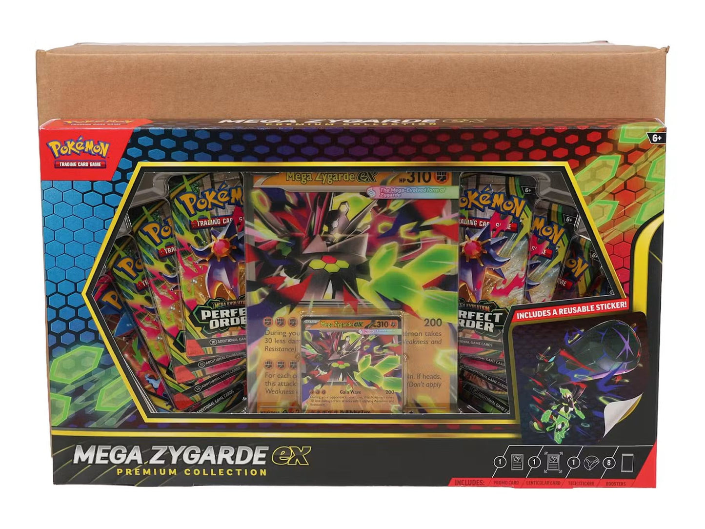 Pokemon Mega Zygarde ex Premium Collection