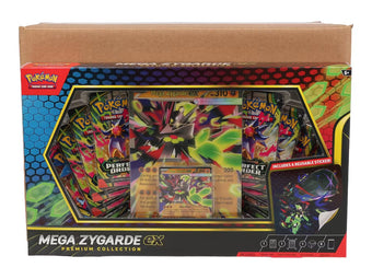 compare product Pokemon Mega Zygarde ex Premium Collection
