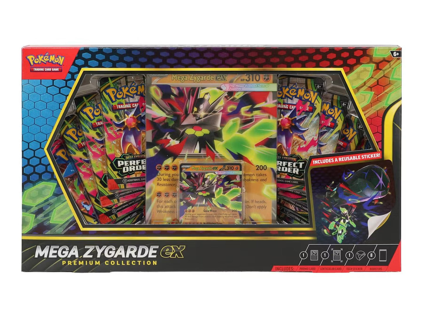 Pokemon Mega Zygarde ex Premium Collection