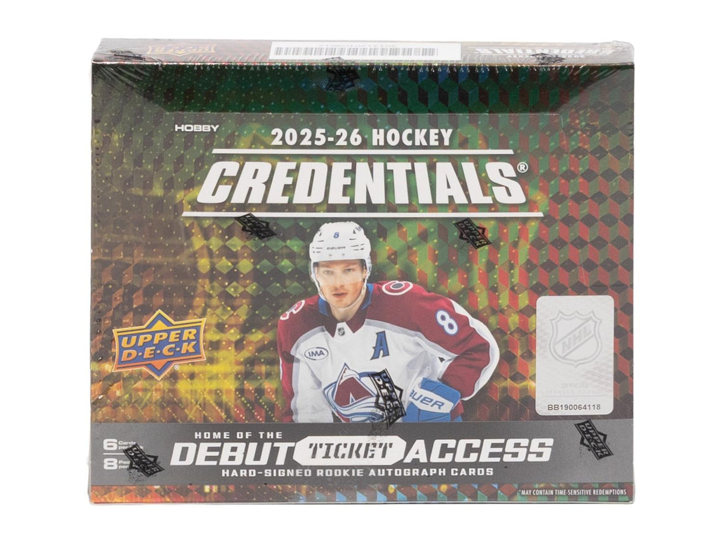 2025/26 Upper Deck Credentials Hockey Hobby