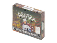 2025/26 Upper Deck Credentials Hockey Hobby