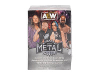 2022 Upper Deck AEW Metal Universe Wrestling Blaster