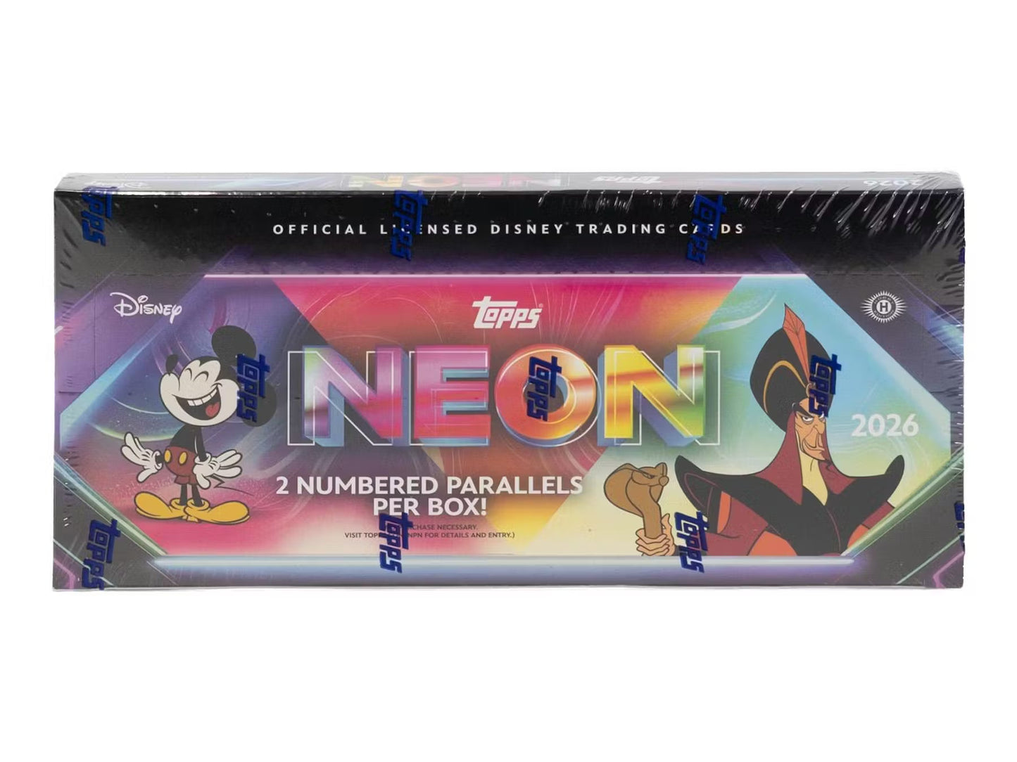 2026 Topps Disney Neon Hobby