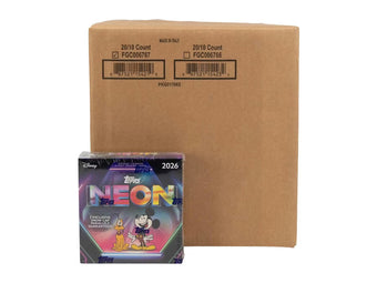 compare product 2026 Topps Disney Neon Mega