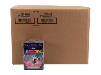 compare product 2026 Topps Disney Neon 7-Pack Blaster
