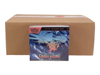 compare product Pokemon Mega Evolution: Chaos Rising Elite Trainer