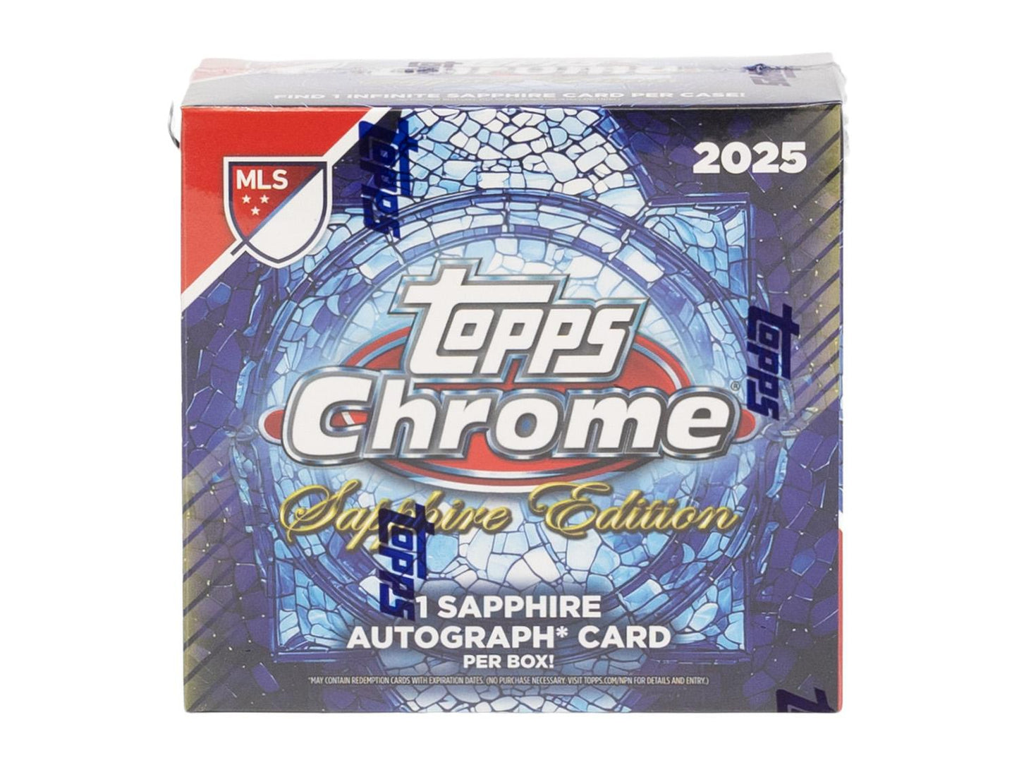 2025 Topps Chrome MLS Soccer Sapphire Edition