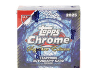 2025 Topps Chrome MLS Soccer Sapphire Edition