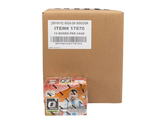 compare product 2025/26 Panini Donruss Road to FIFA World Cup Soccer Hobby International